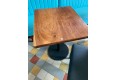 table bistrot en bois 